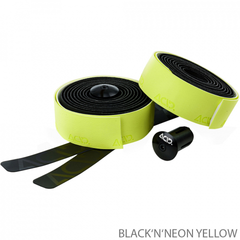 Ciclism - GHIDOLINA CUBE ACID RC 2.5 BLACK-NEON YELLOW