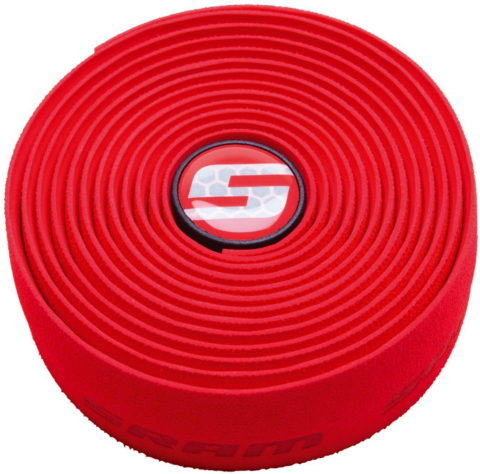 Ciclism - Ghidolina cursiere Sram SuperSuede, aderenta, moale, rosu