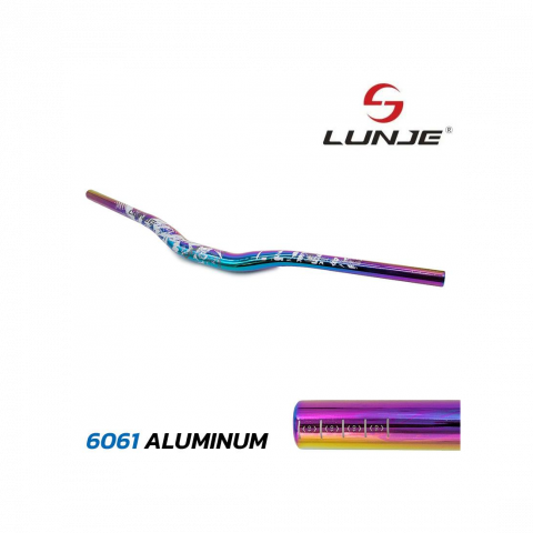 Piese biciclete - Ghidon 720mm cu rise 25mm multicolor 1
