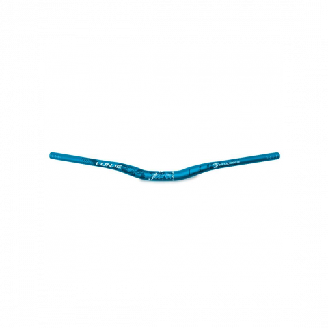 Ghidon 720mm cu rise 25mm negru-albastru [2]