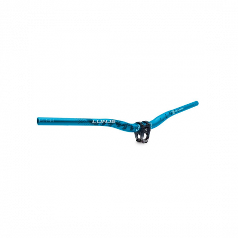 Ghidon 720mm cu rise 25mm negru-albastru [1]