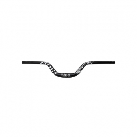 Ghidon 720mm cu rise 90mm negru [4]
