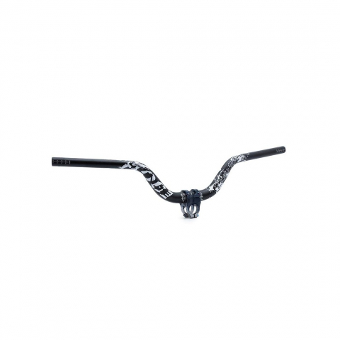 Ghidon 720mm cu rise 90mm negru [2]