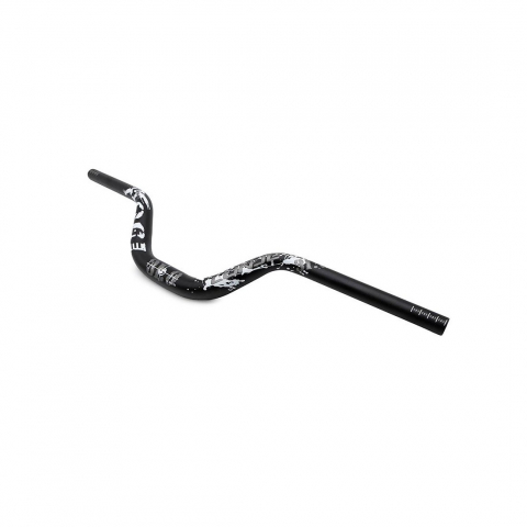 Ghidon 720mm cu rise 90mm negru [3]