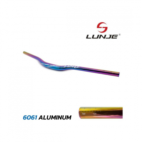 Piese biciclete - Ghidon 780mm cu rise 25mm multicolor 4