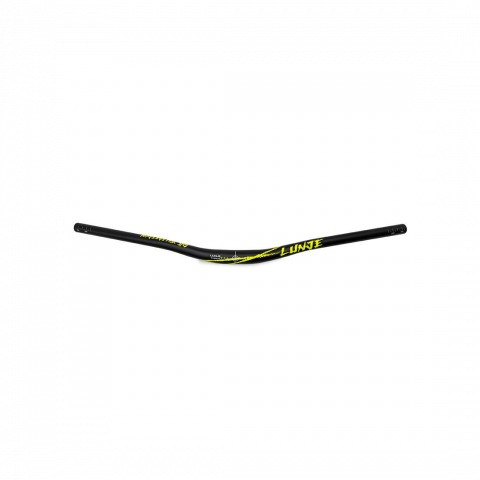 Ghidon 780mm cu rise 25mm negru-verde [2]
