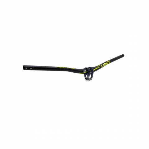 Ghidon 780mm cu rise 25mm negru-verde [1]