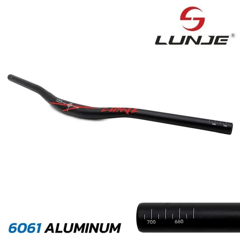 Ghidon bicicleta 720mm - rise 25mm [9]