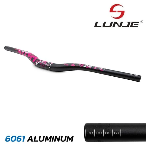 Ghidoane bicicleta - Ghidon bicicleta 720mm - rise 25mm