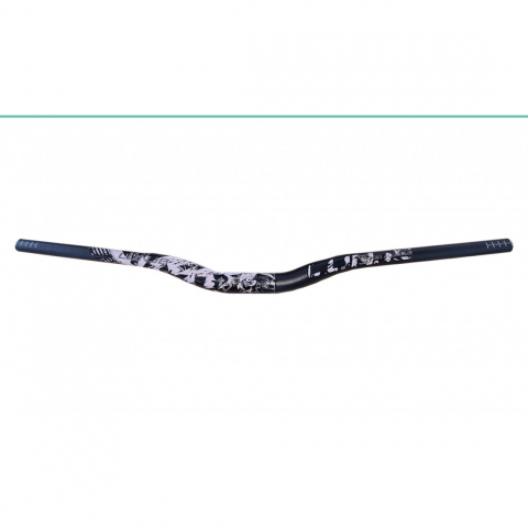 Ciclism - Ghidon Bikesport 780mm negru/alb