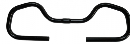 Ciclism - Ghidon Confort, Dhs Forma Ovala, 24", Negru