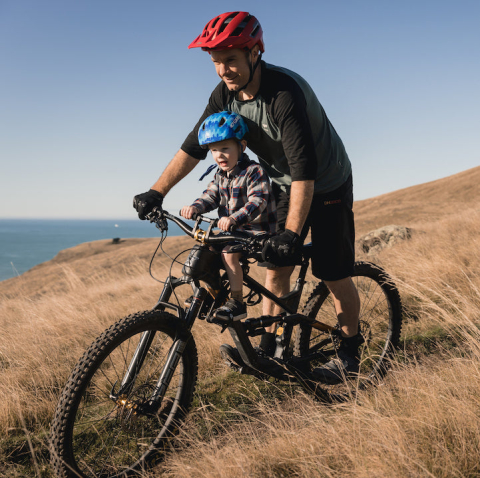 GHIDON COPII MTB KIDS RIDE SHOTGUN 2.0 Negru [2]