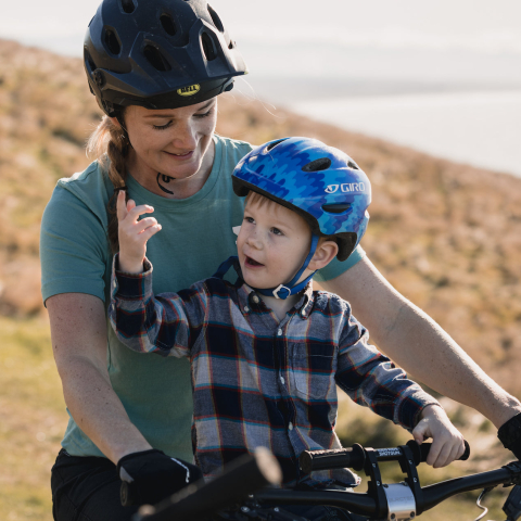 GHIDON COPII MTB KIDS RIDE SHOTGUN 2.0 Negru [4]