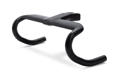 Ciclism - GHIDON CUBE BASEBAR-STEM-COMBINATION LITENING AERO 420 mm / 100 mm