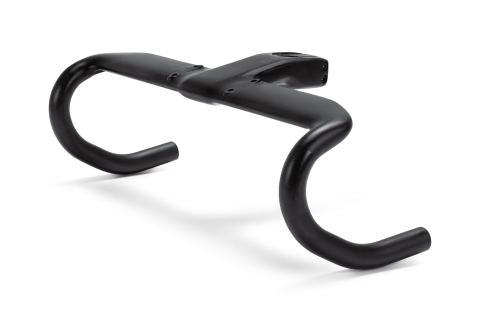 Ciclism - GHIDON CUBE BASEBAR-STEM-COMBINATION LITENING AERO TT COCKPIT-SYSTEM 420 mm / 120 mm