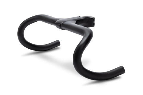 Ciclism - GHIDON CUBE BASEBAR-STEM-COMBINATION LITENING AIR / AGREE / CROSS RACE 440 mm / 120 mm