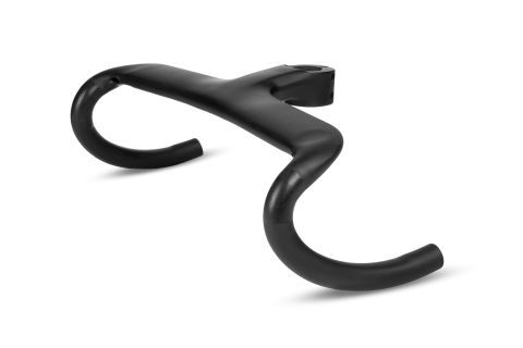 Ghidoane bicicleta - GHIDON CUBE BASEBAR-STEM-COMBINATION LITENING IC AERO 420mm / 120mm