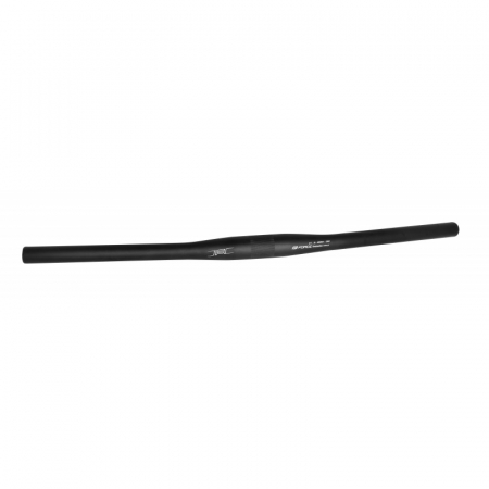 Piese biciclete - Ghidon Force Basic H4.1 flat 31,8 /600 mm Al, negru mat