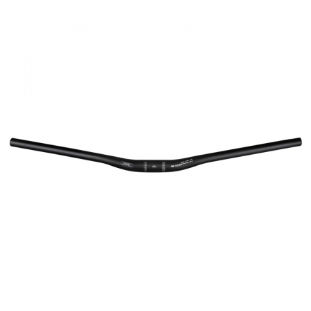 Piese biciclete - Ghidon Force Basic H6.4 rised 31.8/740mm AL Negru Mat