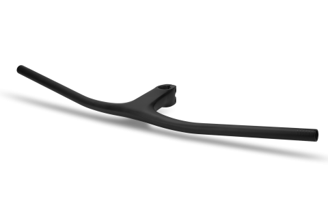 Ghidoane bicicleta - GHIDON INTEGRAT CUBE COMBINATION PHENIX BLACK 760mm/100mm