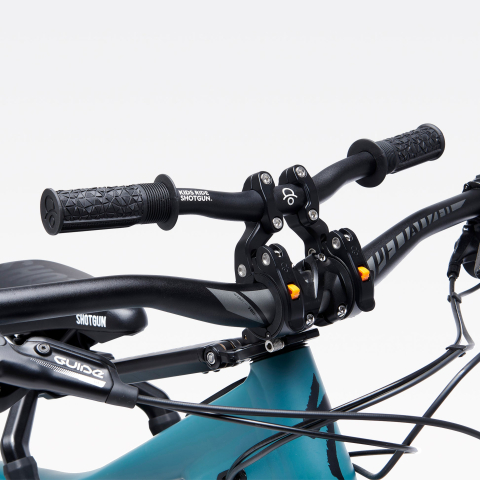 GHIDON PENTRU CADRU MTB KIDS RIDE SHOTGUN PRO NEGRU [3]