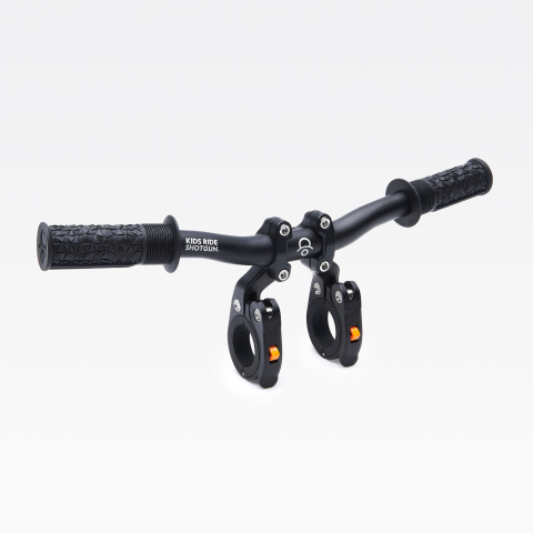 GHIDON PENTRU CADRU MTB KIDS RIDE SHOTGUN PRO NEGRU [4]