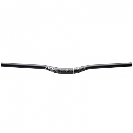 Piese biciclete - Ghidon Reverse DB Lead 720 mm 31.8/R20 mm negru/alb