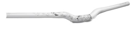 Piese biciclete - Ghidon Truvativ Holzfeller, Curbat, 31.8, L730, Rise 20, Alb