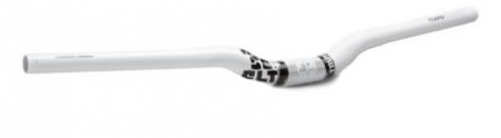 Piese biciclete - Ghidon Truvativ Hussefelt Riser, Curbat, 31.8, L700, Rise 20, Alb