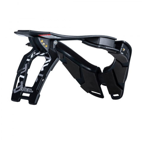 Guler O'Neal Tron - Negru-Alb [1]