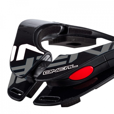 Guler O'Neal Tron - Negru-Alb [2]