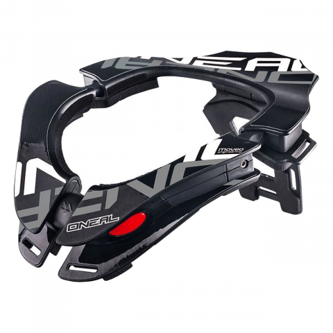 Guler O'Neal Tron - Negru-Alb [4]