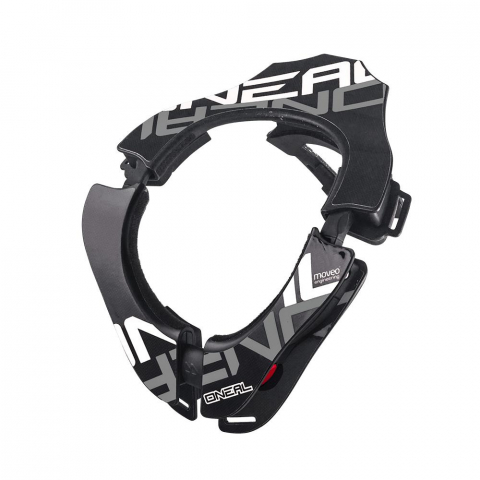 Guler O'Neal Tron - Negru-Alb [3]