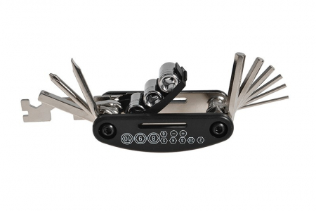 Multitool 16 in 1 ROCKBROS, ​​​​​​​Surubelnita multifunctionala tip briceag [1]