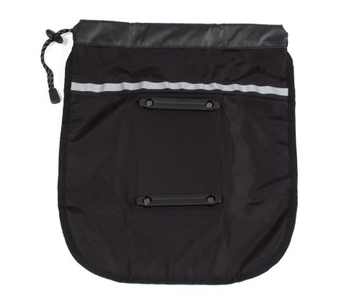 HUSA GEANTA ORTLIEB MESH-POCKET  Black [1]