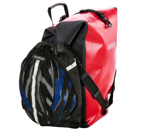 Echipament ciclism - HUSA GEANTA ORTLIEB MESH-POCKET  Black
