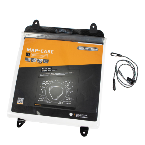 Echipament ciclism - HUSA PENTRU HARTA ORTLIEB MAP-CASE Transparent