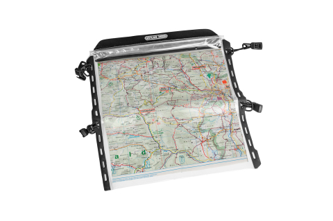 Echipament ciclism - HUSA PENTRU HARTA ORTLIEB ULTIMATE MAP-CASE Transparent