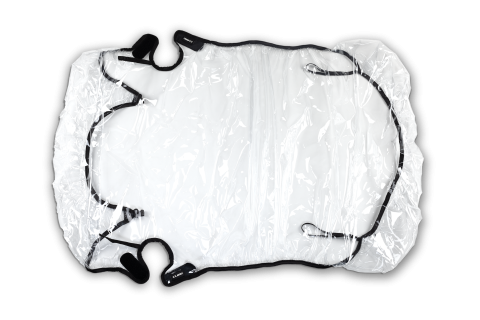 HUSA PLOAIE CARUCIOR CUBE KIDS TRAILER DOUBLE Transparent [1]