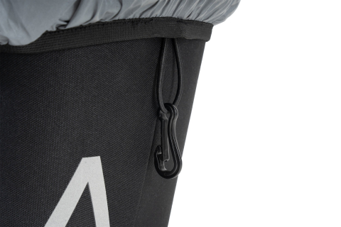 HUSA PLOAIE GEANTA ACID HANDLEBAR BASKET CITY 15 FILINK Grey Reflective [1]