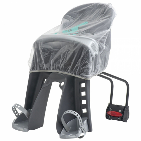 Ciclism - Husa Protectie Scaun Polisport Mini - Transparent