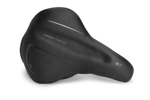 Ciclism - HUSA SA ACID SADDLECOVER Negru