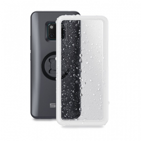 Suport telefon bicicleta - Husa silicon transparenta SP Connect Huawei Mate 20 Pro