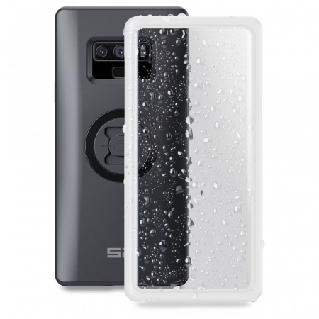 Suport telefon bicicleta - Husa silicon transparenta SP Connect Samsung NOTE 9