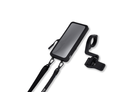 Suport telefon bicicleta - HUSA TELEFON ACID PRO BLACK M