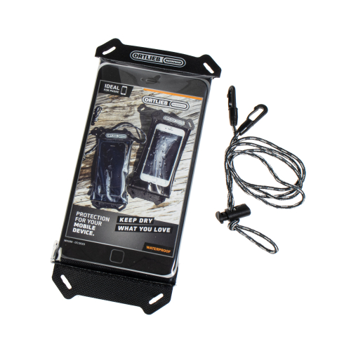 Accesorii biciclete - HUSA TELEFON SAFE-IT BLACK - TRANSPARENT L