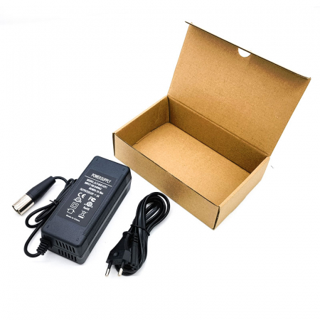 Piese trotinete electrice - Incarcator trotineta electrica 36V, Output 42V/ 2A cu mufa XLR
