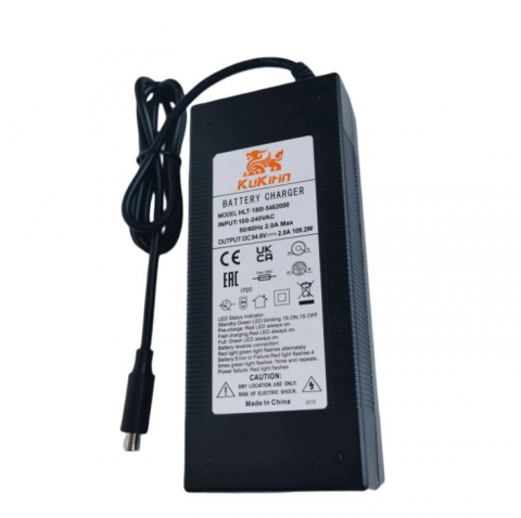 Piese trotinete electrice - Incarcator Original Trotineta electrica KuKirin G2 Max, 54.6V 2.0A