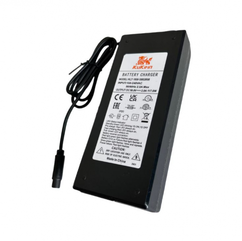 Incarcator Original Trotineta electrica KuKirin G2 Master, 58.8V 2.0A [4]