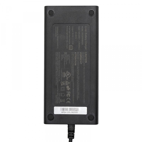 Piese trotinete electrice - Incarcator premium 48V (iesire 54.6V) 2A cu conector Julet 3105 pentru trotineta electrica